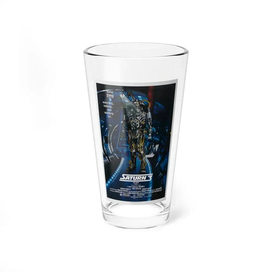 SATURN 3 1980 Movie Poster - Pint Glass 16oz 16oz - Go Mug Yourself