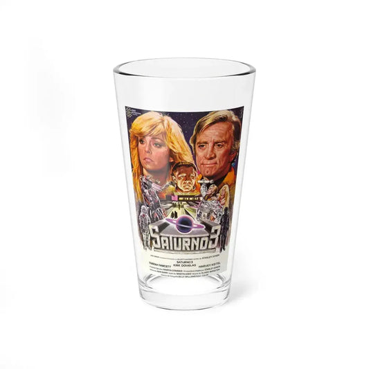 SATURN 3 (SPANISH) 1980 Movie Poster - Pint Glass 16oz 16oz - Go Mug Yourself