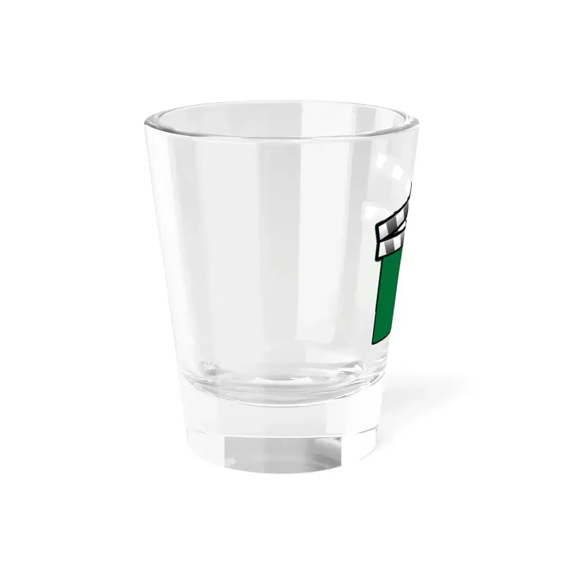 Saudi Arabia film clapperboard (Saudi Arabia) Shot Glass 1.5oz - Go Mug Yourself