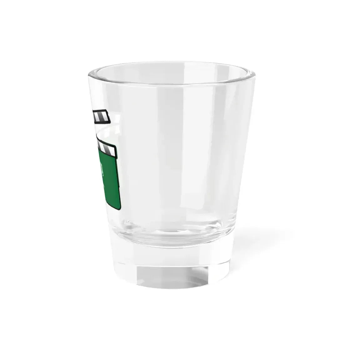 Saudi Arabia film clapperboard (Saudi Arabia) Shot Glass 1.5oz - Go Mug Yourself