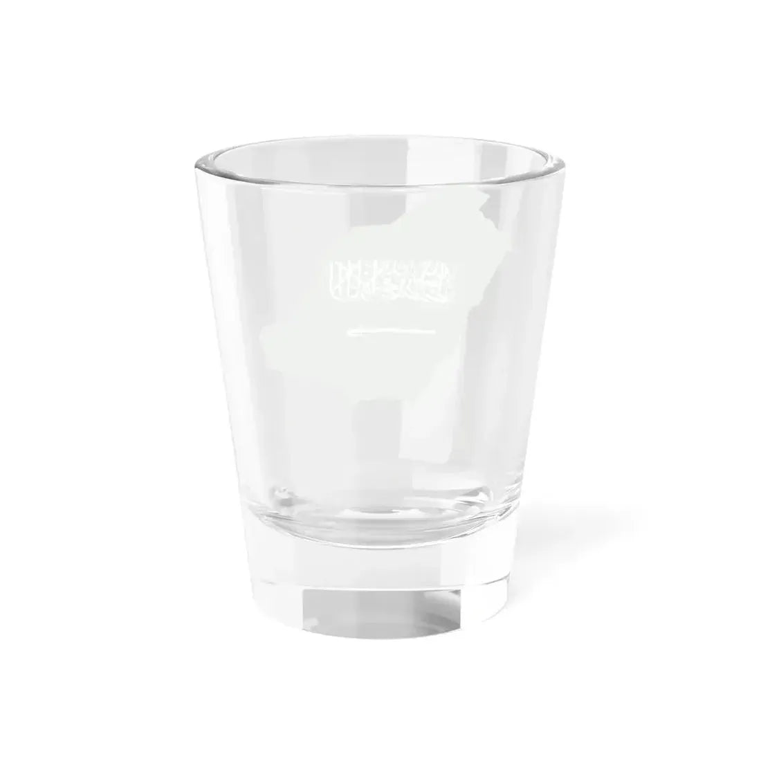 Saudi Arabia-Flagmap (Saudi Arabia) Shot Glass 1.5oz - Go Mug Yourself