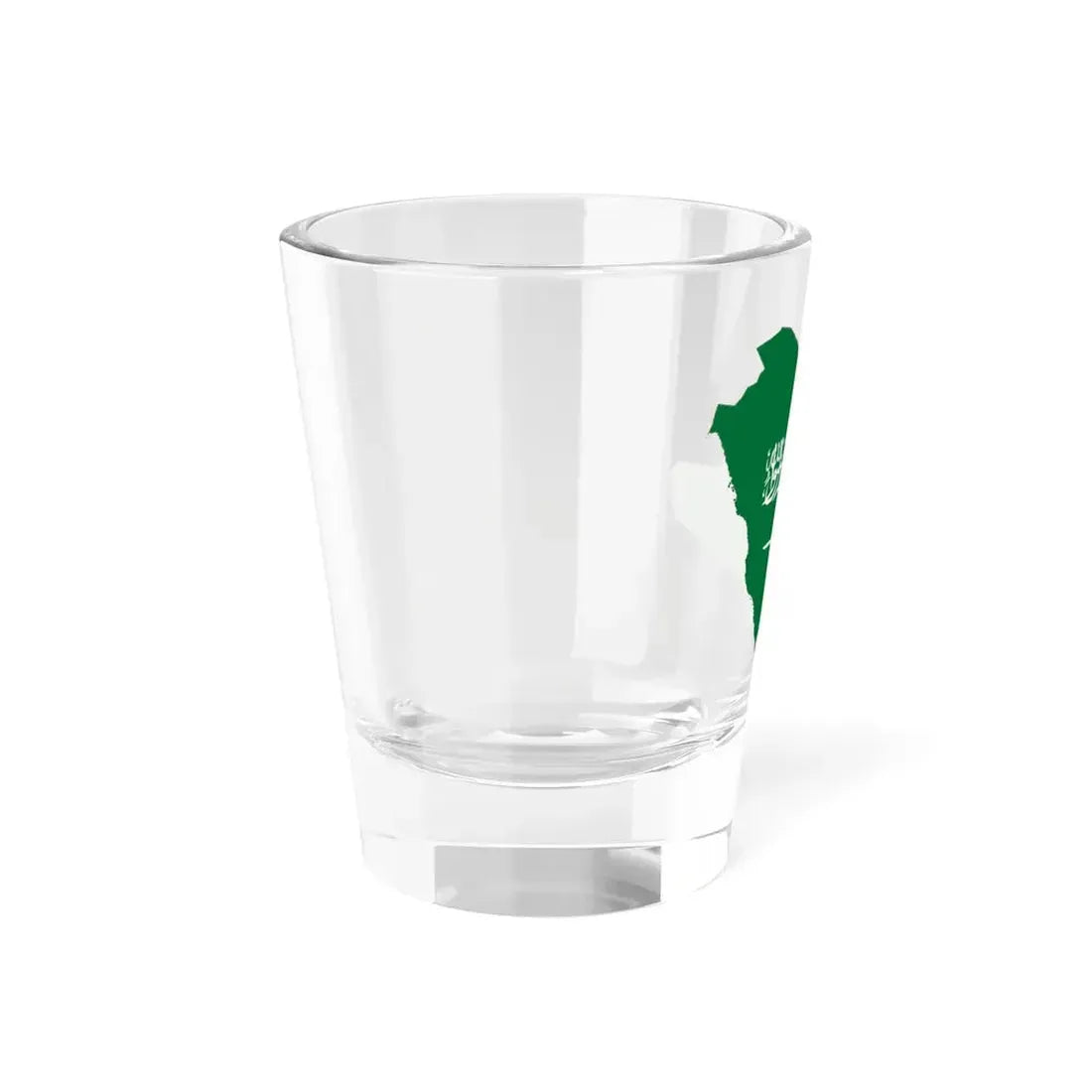 Saudi Arabia-Flagmap (Saudi Arabia) Shot Glass 1.5oz - Go Mug Yourself