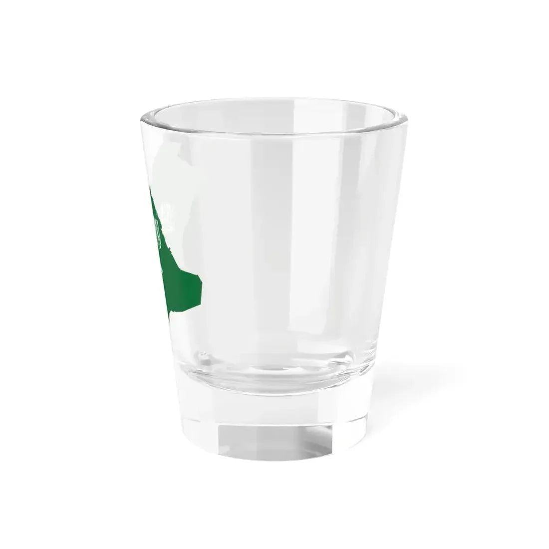 Saudi Arabia-Flagmap (Saudi Arabia) Shot Glass 1.5oz - Go Mug Yourself