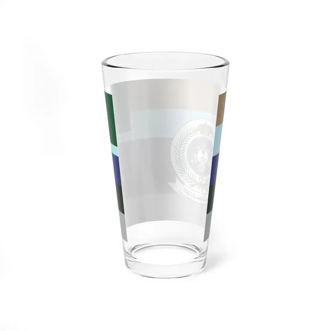 Saudi Armed Forces Flag (Saudi Arabia) Pint Glass 16oz - Go Mug Yourself