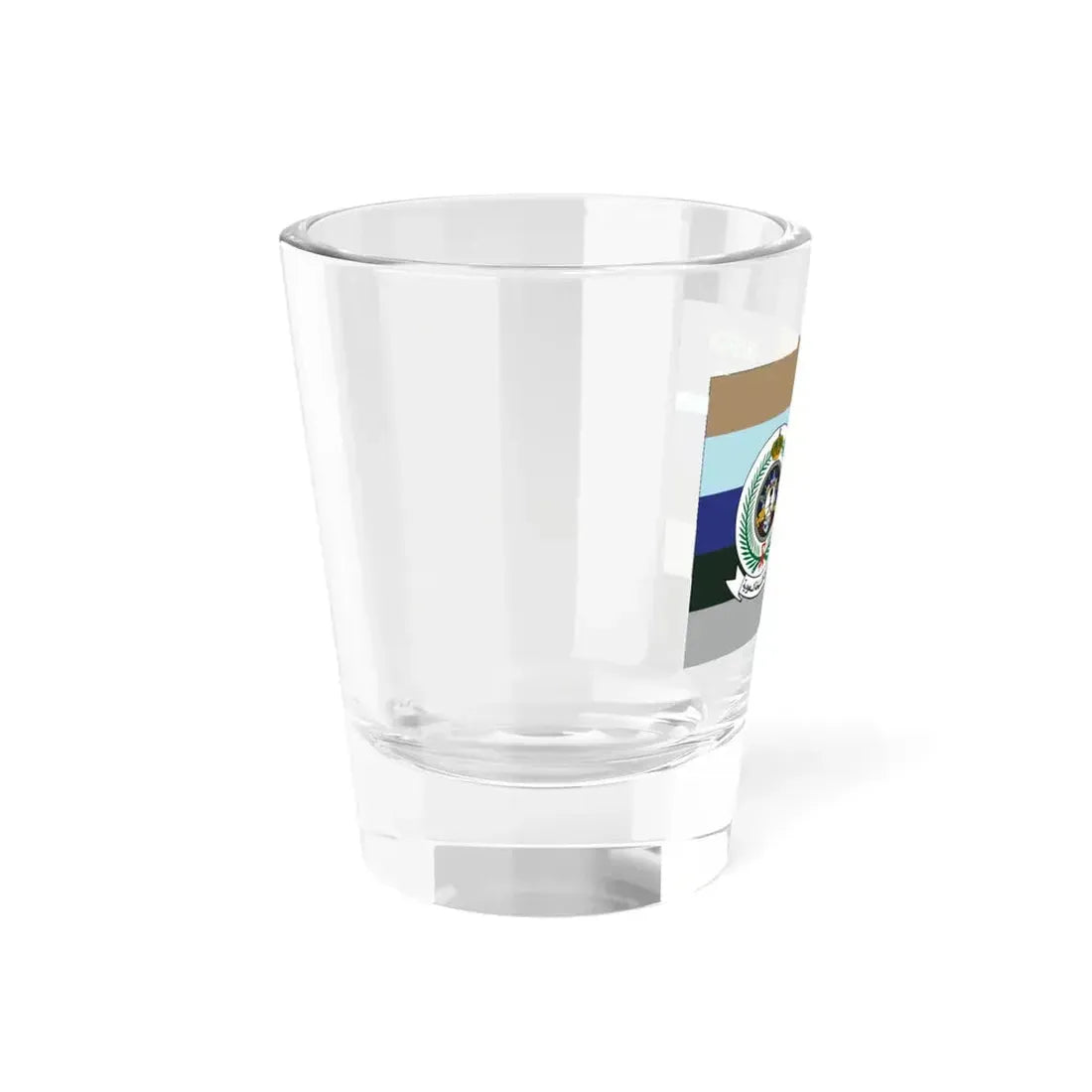 Saudi Armed Forces Flag (Saudi Arabia) Shot Glass 1.5oz - Go Mug Yourself