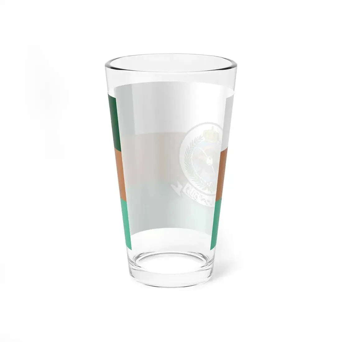 Saudi Ministry of National Guard Flag (Saudi Arabia) Pint Glass 16oz - Go Mug Yourself