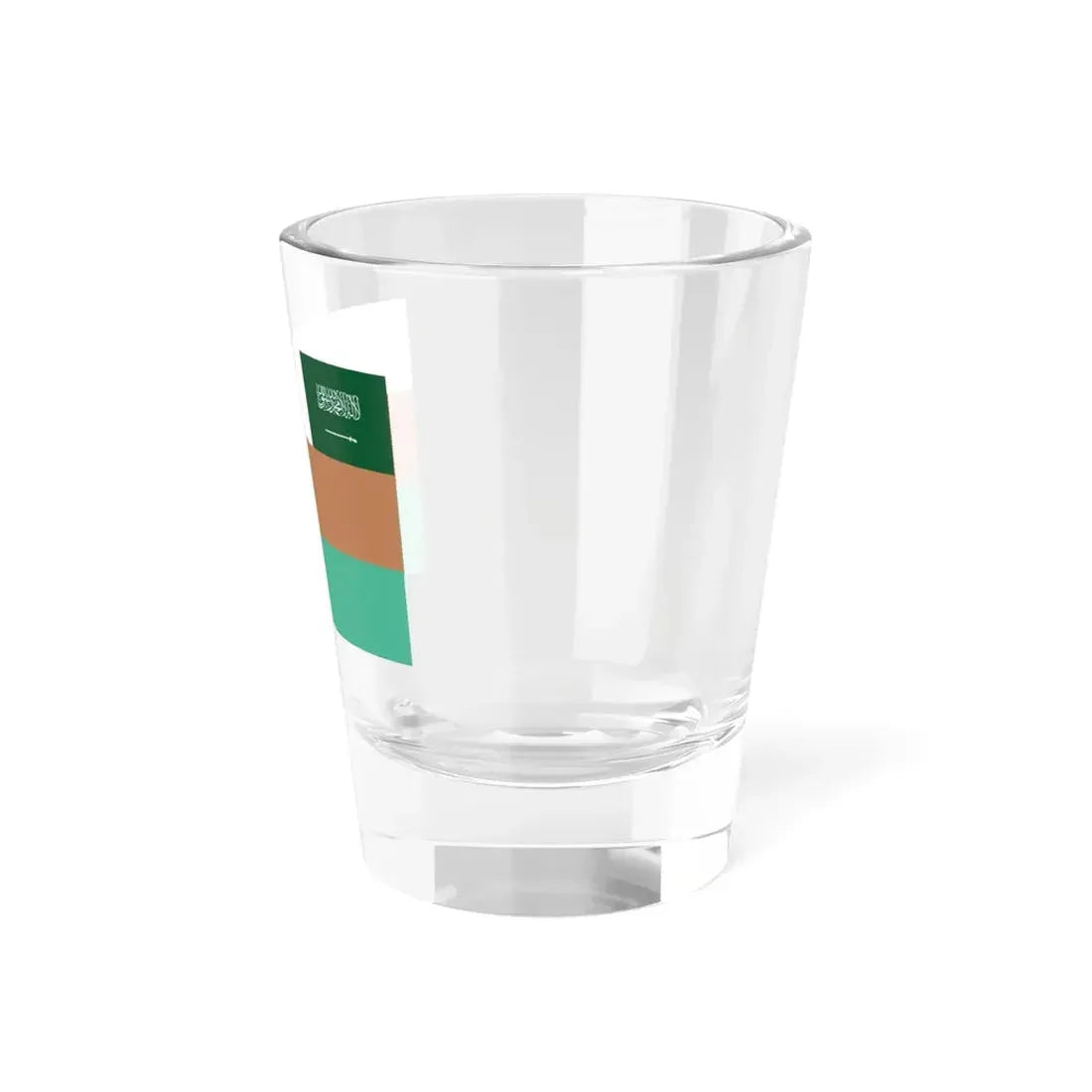 Saudi Ministry of National Guard Flag (Saudi Arabia) Shot Glass 1.5oz - Go Mug Yourself