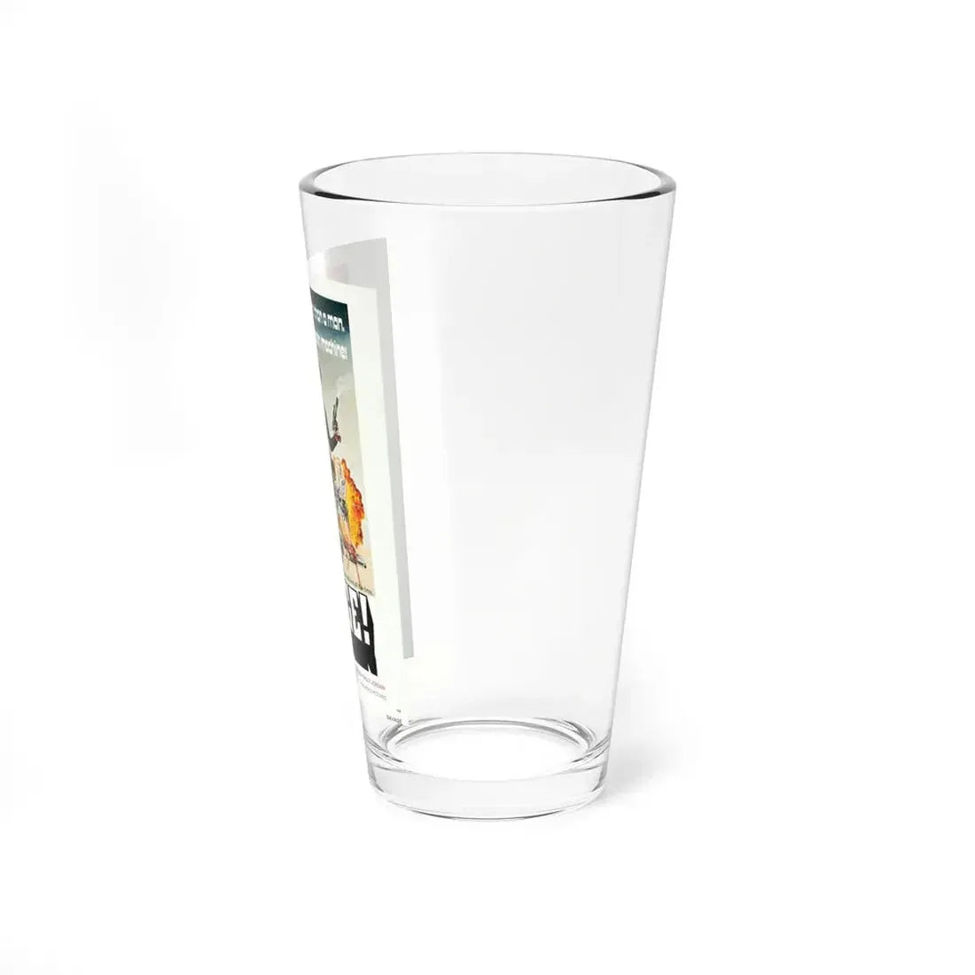 SAVAGE 1973 Movie Poster - Pint Glass 16oz - Go Mug Yourself