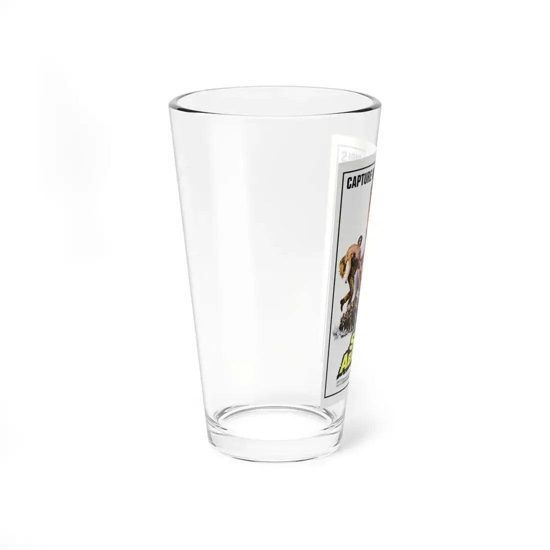 SAVAGE ABDUCTION 1973 Movie Poster - Pint Glass 16oz - Go Mug Yourself
