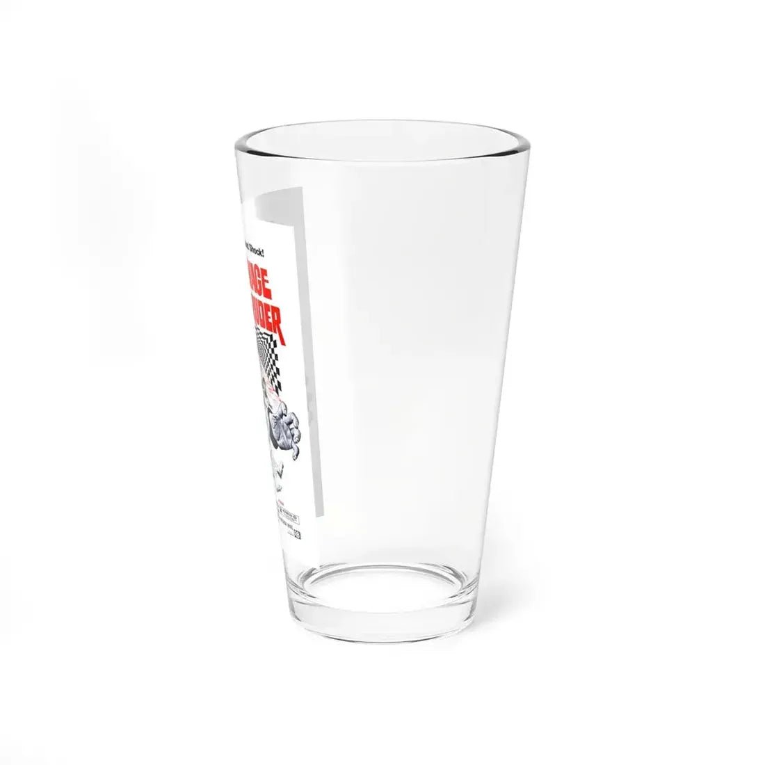 SAVAGE INTRUDER 1970 Movie Poster - Pint Glass 16oz - Go Mug Yourself