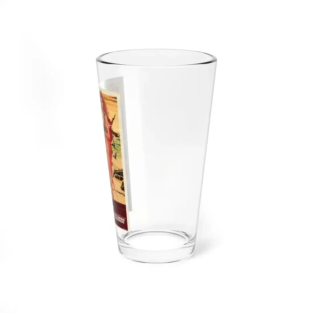 SAVAGE ISLAND (2) 1985 Movie Poster - Pint Glass 16oz - Go Mug Yourself