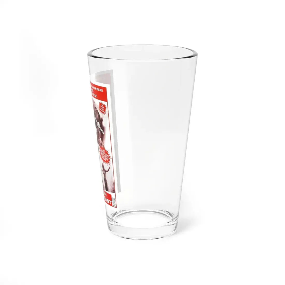 SAVAGE MAN SAVAGE BEAST 1975 Movie Poster - Pint Glass 16oz - Go Mug Yourself