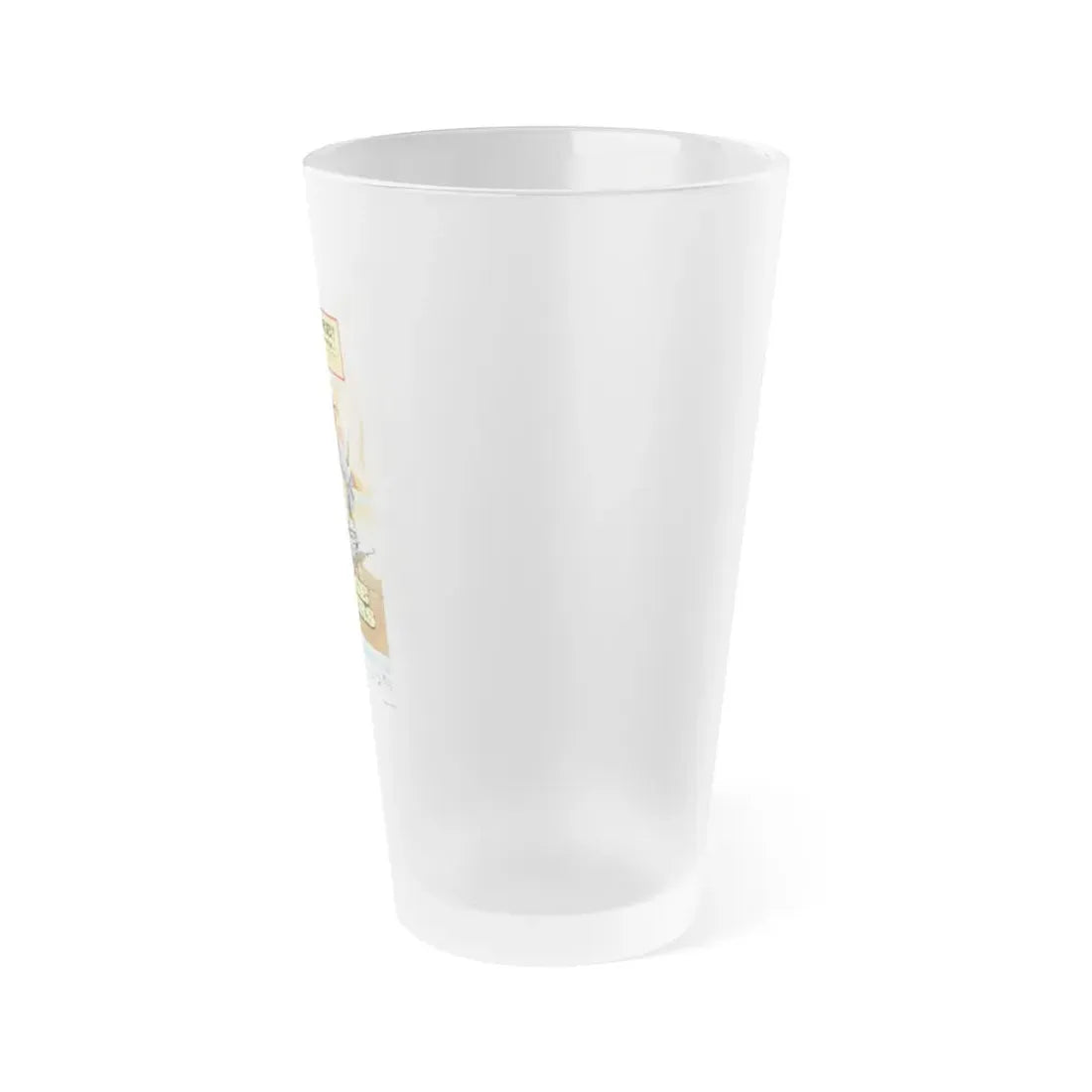 SAVAGE SISTERS (2) 1974 Movie Poster - Frosted Pint Glass 16oz - Go Mug Yourself