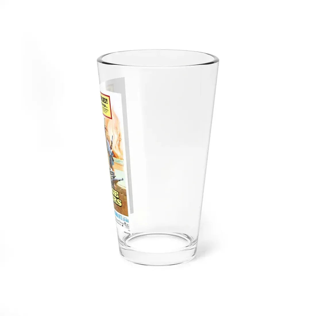 SAVAGE SISTERS (2) 1974 Movie Poster - Pint Glass 16oz - Go Mug Yourself