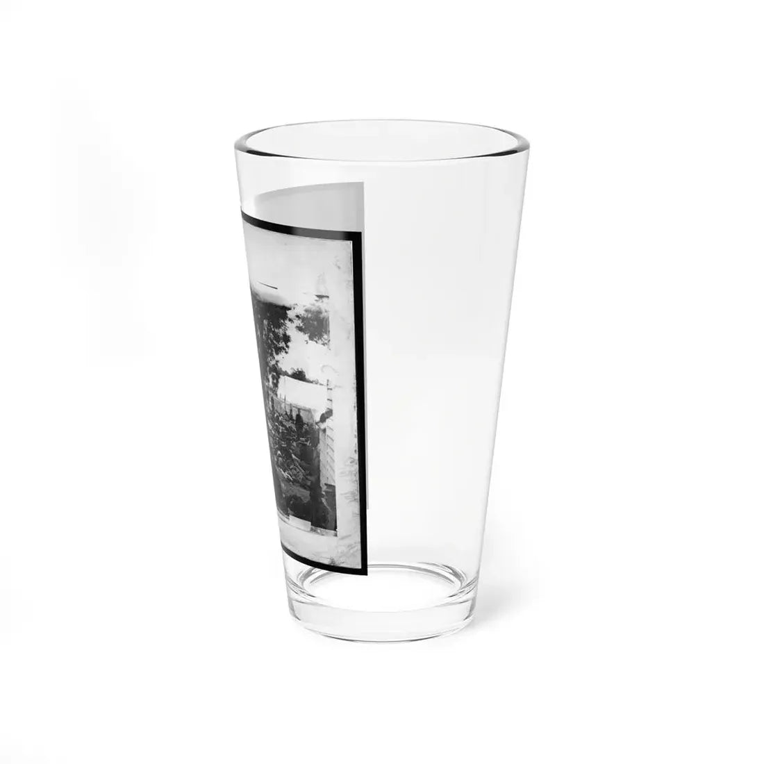 Savage Station, Va. Field Hospital After The Battle Of June 27 (U.S. Civil War) Pint Glass 16oz - Go Mug Yourself
