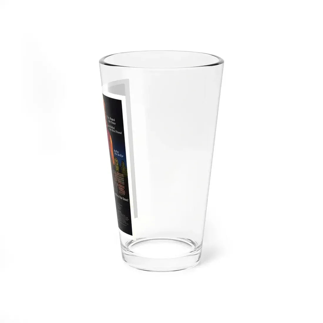 SAVAGE STREETS 1984 Movie Poster - Pint Glass 16oz - Go Mug Yourself