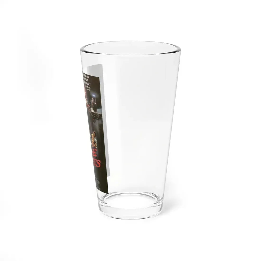 SAVAGE STREETS (2) 1984 Movie Poster - Pint Glass 16oz - Go Mug Yourself