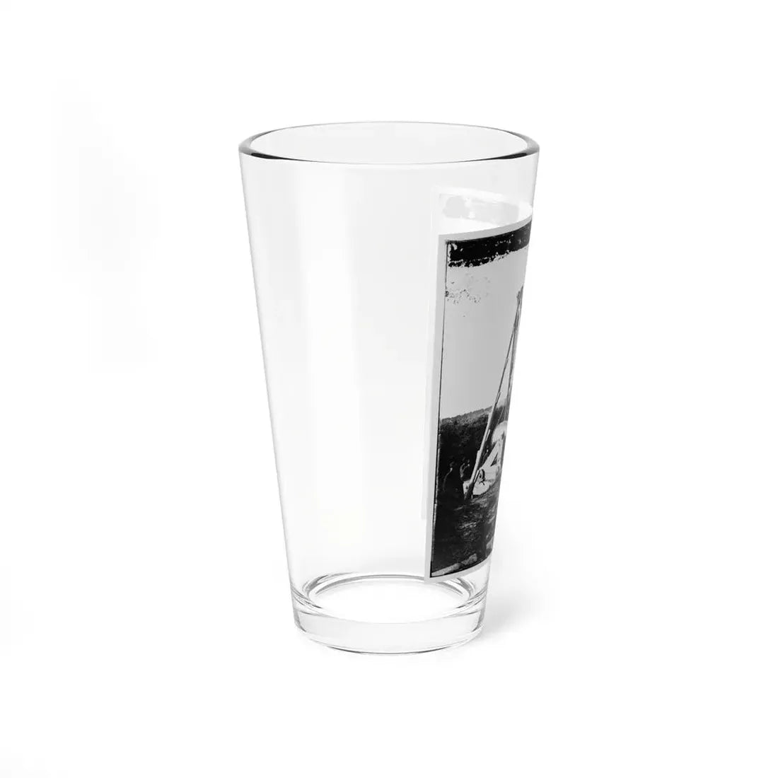 Savannah, Ga., Vicinity. Army Engineers Removing 8-Inch Columbiad Gun From Fort Mcallister (U.S. Civil War) Pint Glass 16oz - Go Mug Yourself