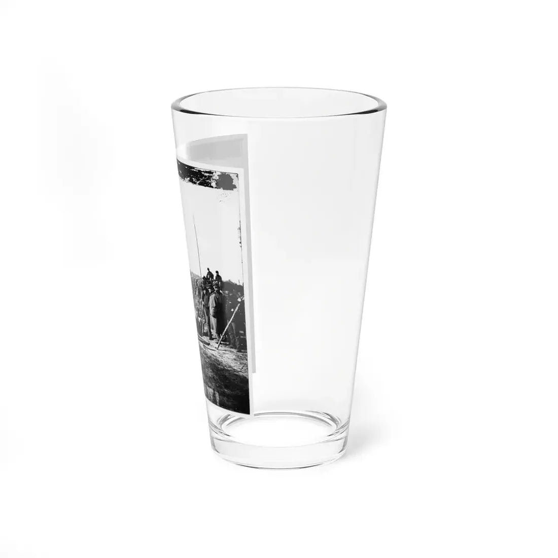 Savannah, Ga., Vicinity. Army Engineers Removing 8-Inch Columbiad Gun From Fort Mcallister (U.S. Civil War) Pint Glass 16oz - Go Mug Yourself
