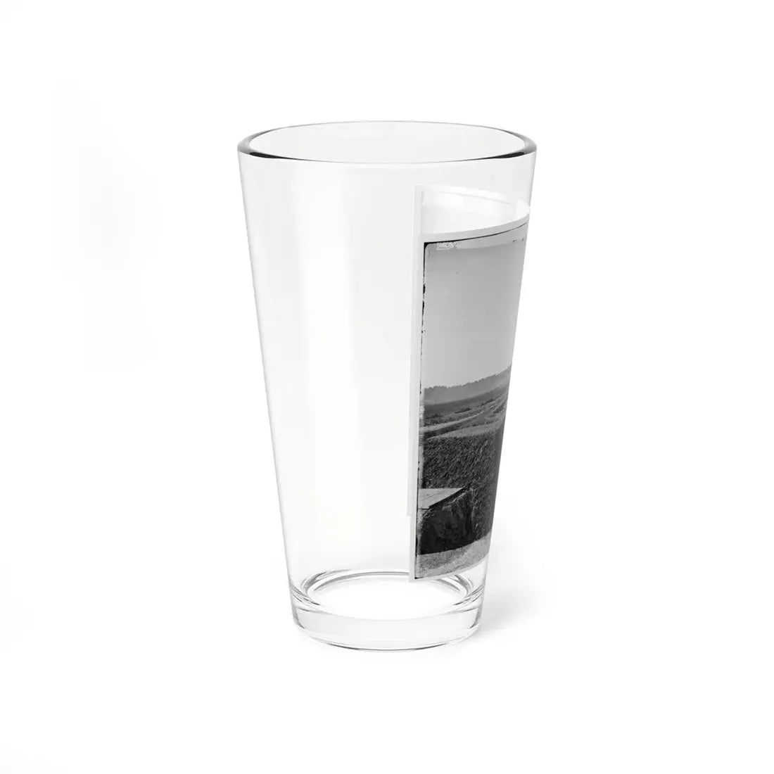 Savannah, Ga., Vicinity. Fort Mcallister; Another View (U.S. Civil War) Pint Glass 16oz - Go Mug Yourself