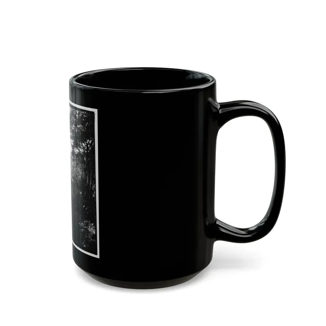 Savannah, Georgia. Bridge Over Stream (U.S. Civil War) Black Coffee Mug - Go Mug Yourself