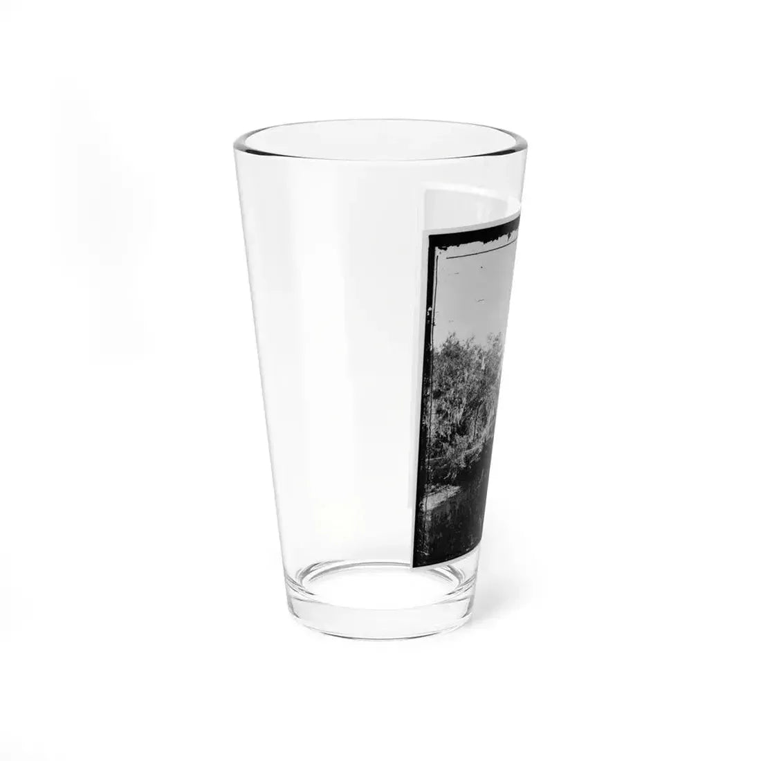 Savannah, Georgia. Bridge Over Stream (U.S. Civil War) Pint Glass 16oz - Go Mug Yourself