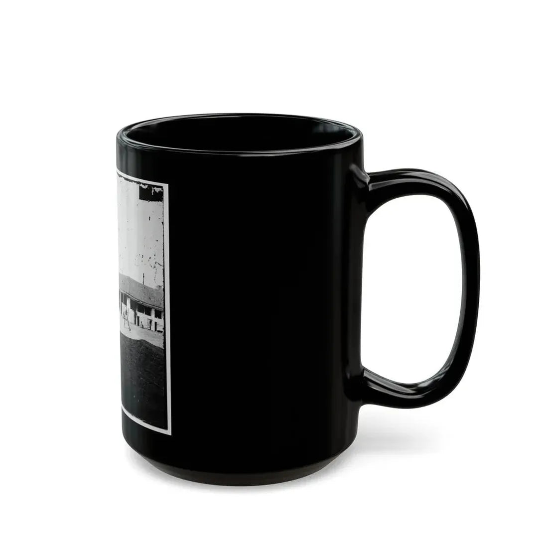 Savannah, Georgia (Vicinity). Market Place (U.S. Civil War) Black Coffee Mug - Go Mug Yourself