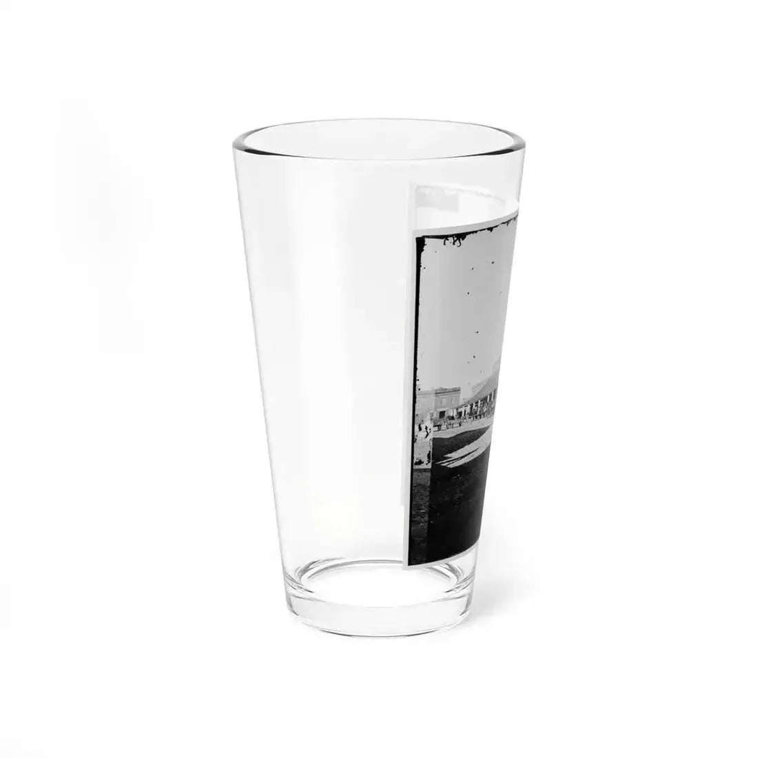 Savannah, Georgia (Vicinity). Market Place (U.S. Civil War) Pint Glass 16oz - Go Mug Yourself