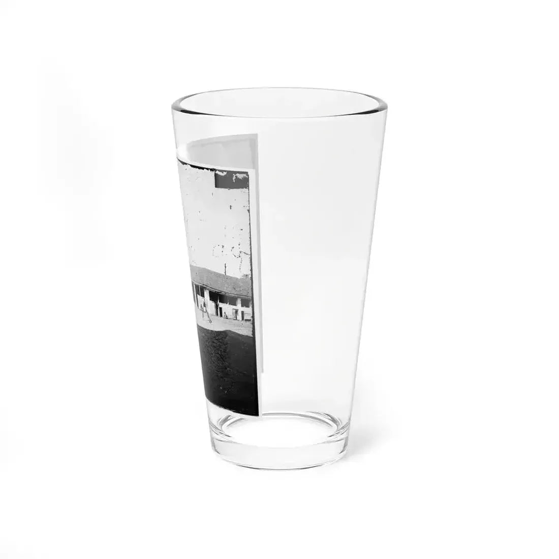 Savannah, Georgia (Vicinity). Market Place (U.S. Civil War) Pint Glass 16oz - Go Mug Yourself
