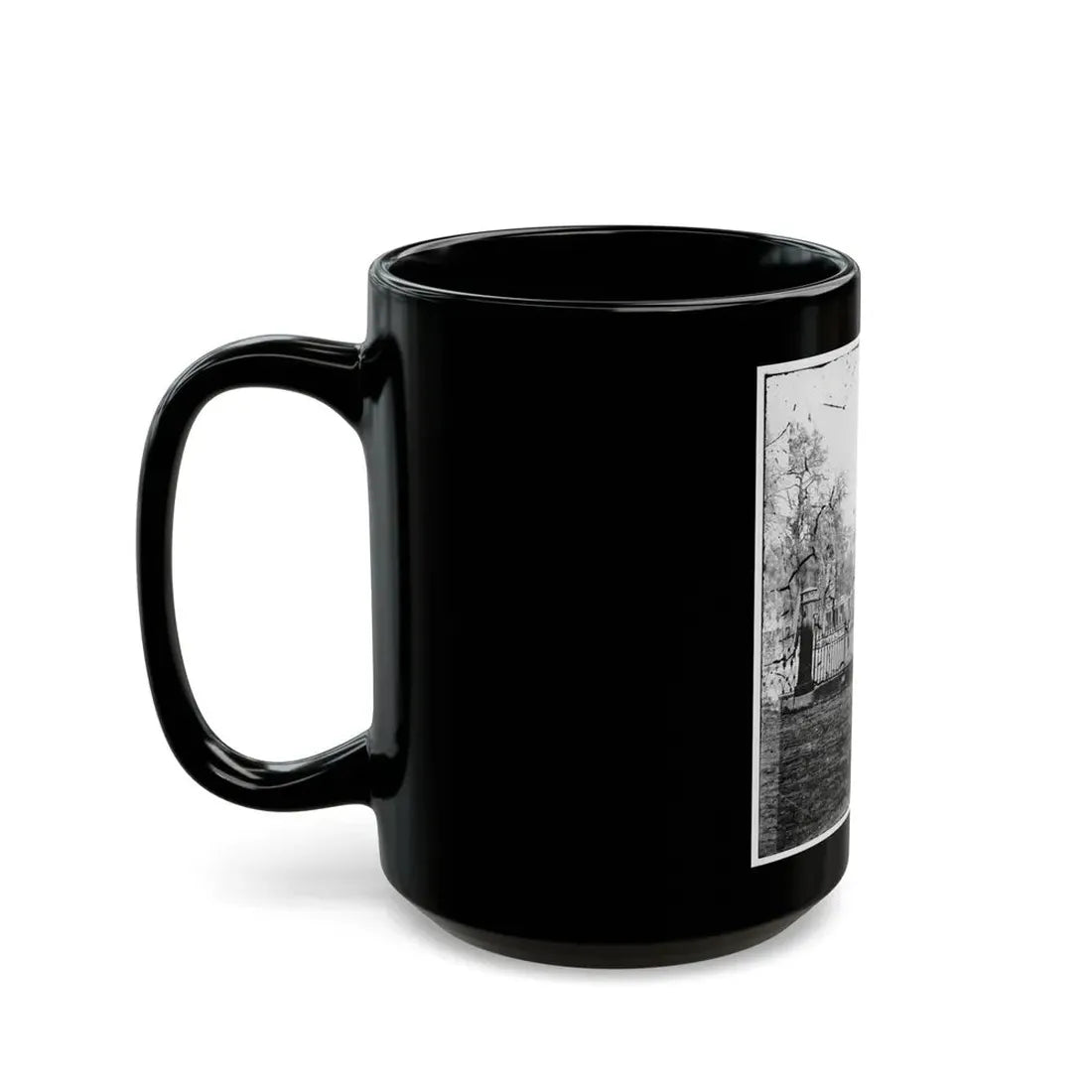 Savannah, Georgia. View (U.S. Civil War) Black Coffee Mug - Go Mug Yourself