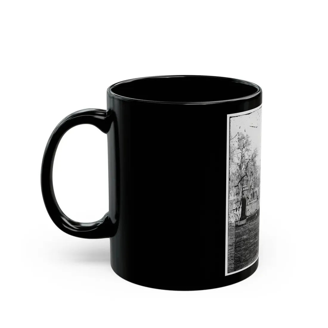 Savannah, Georgia. View (U.S. Civil War) Black Coffee Mug - Go Mug Yourself