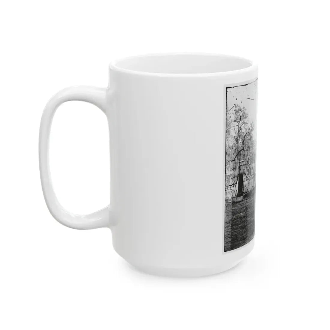 Savannah, Georgia. View (U.S. Civil War) White Coffee Mug - Go Mug Yourself