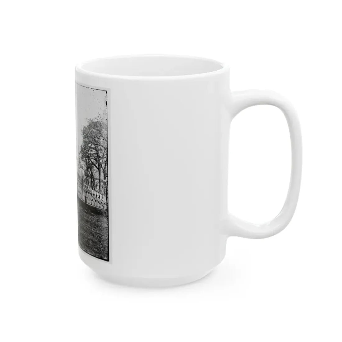 Savannah, Georgia. View (U.S. Civil War) White Coffee Mug - Go Mug Yourself