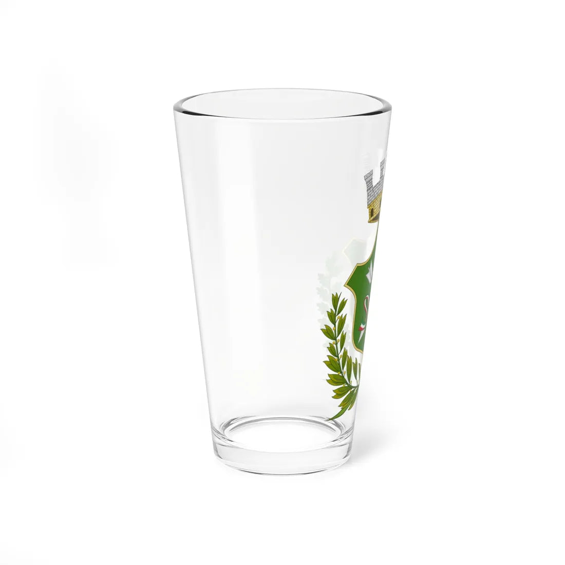 Saviano-Stemma (Italy) (Coat of Arms) Pint Glass 16oz - Go Mug Yourself