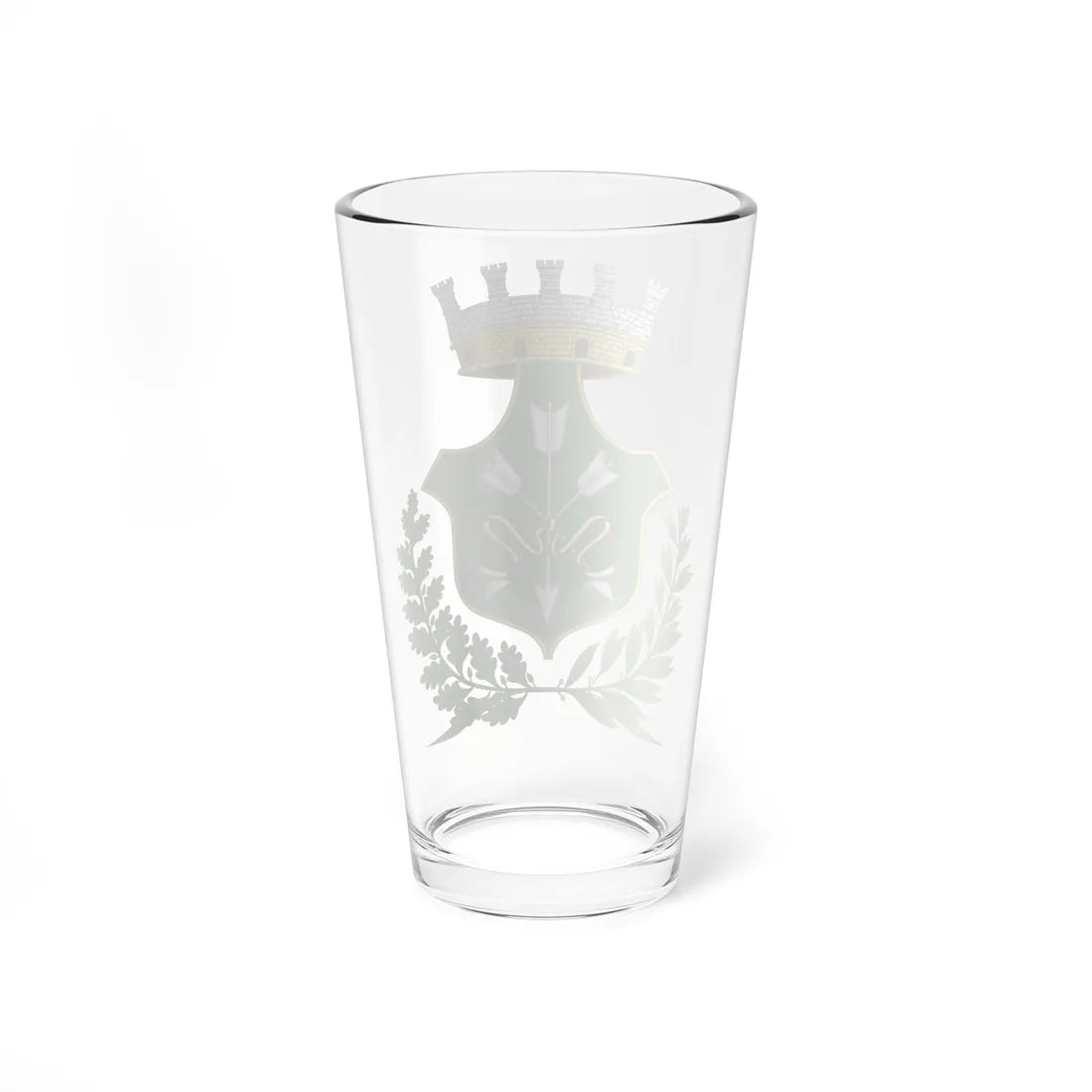 Saviano-Stemma (Italy) (Coat of Arms) Pint Glass 16oz - Go Mug Yourself