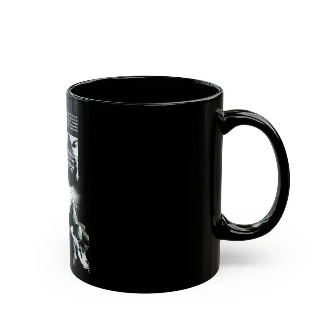 Savoy Brown 1972 (Music Poster) Black Coffee Mug - Go Mug Yourself