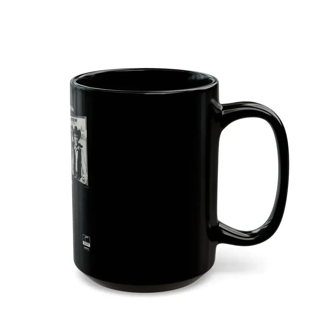 Savoy Brown 1973 (Music Poster) Black Coffee Mug - Go Mug Yourself