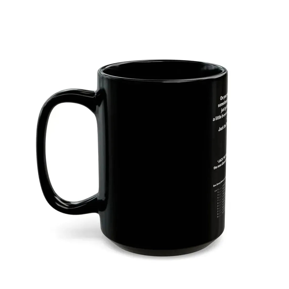 Savoy Brown 1973 (Music Poster) Black Coffee Mug - Go Mug Yourself