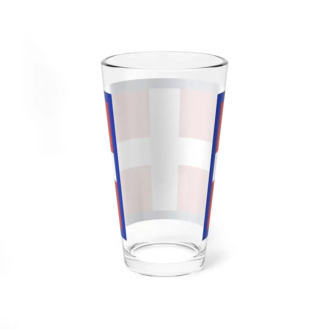 Savoyard flag (Italy) Pint Glass 16oz - Go Mug Yourself