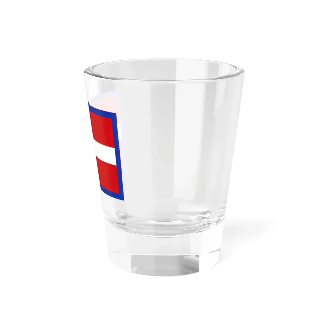 Savoyard flag (Italy) Shot Glass 1.5oz - Go Mug Yourself