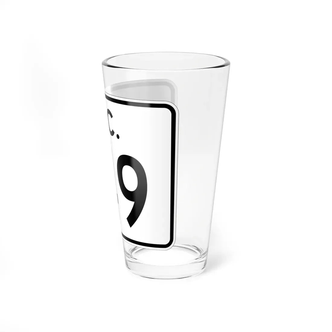 SC-149 (South Carolina) (Road Sign) Pint Glass 16oz - Go Mug Yourself