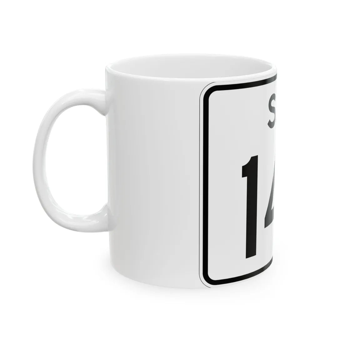 SC-149 (South Carolina) (Road Sign) White Coffee Mug - Go Mug Yourself