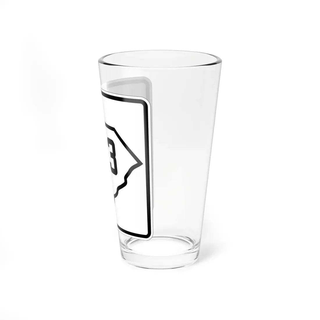SC-43 1926 (South Carolina) (Road Sign) Pint Glass 16oz - Go Mug Yourself