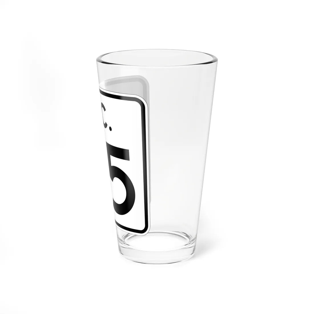SC-65 (South Carolina) (Road Sign) Pint Glass 16oz - Go Mug Yourself