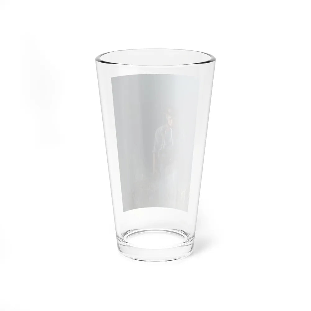 Scaffold at Hangman's Creek, Paperback Novel Cover (Avon, 1962) - Pint Glass 16oz - Go Mug Yourself