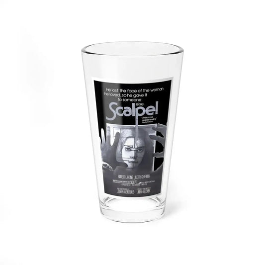 SCALPEL 1977 Movie Poster - Pint Glass 16oz 16oz - Go Mug Yourself