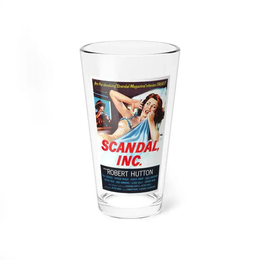 SCANDAL INC 1956 Movie Poster - Pint Glass 16oz 16oz - Go Mug Yourself