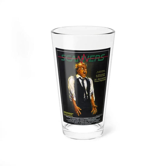 SCANNERS (FRENCH) 1981 Movie Poster - Pint Glass 16oz 16oz - Go Mug Yourself