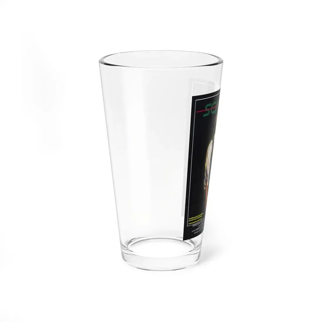 SCANNERS (FRENCH) 1981 Movie Poster - Pint Glass 16oz - Go Mug Yourself