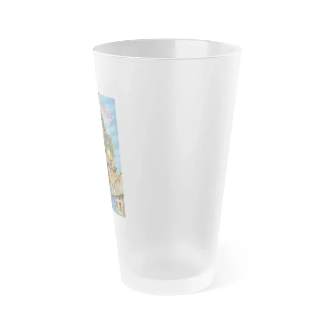SCARAB 1983 Movie Poster - Frosted Pint Glass 16oz - Go Mug Yourself